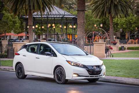 Next-generation Nissan Leaf likely arriving for 2026 model year