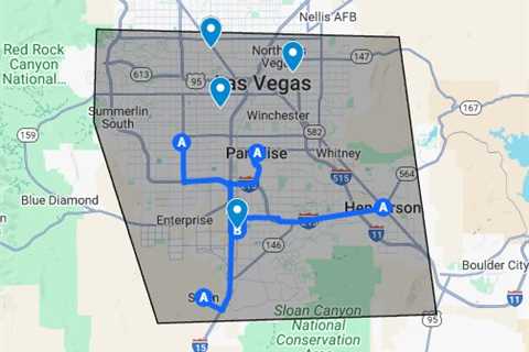 Home insurance company Las Vegas, NV – Google My Maps