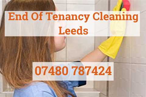 End Of Tenancy Cleaning Moor Side