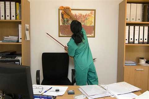 Commercial Cleaning Service Combs