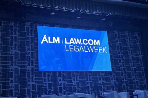 Legal Speak at Legalweek 2024: Priori CEO and Co-Founder Basha Rubin; Shook, Hardy & Bacon Partner..