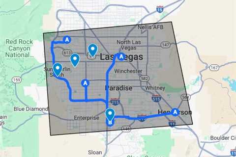 Home insurance agent Las Vegas, NV – Google My Maps