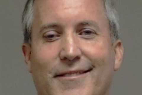 Ken Paxton Takes Time Off Of Harassing Trans Kids And Pregnant Women To Start Shit With His Own..