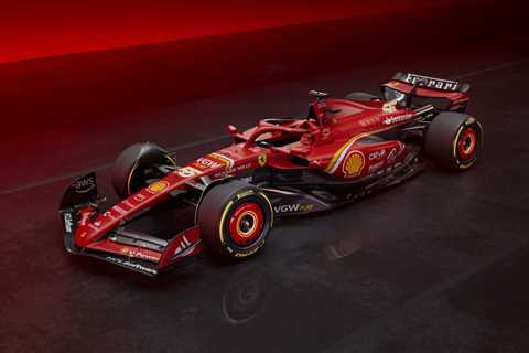 Here are all the 2024 Formula 1 car liveries