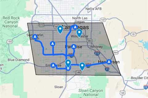 Insurance agent Las Vegas, NV - Google My Maps