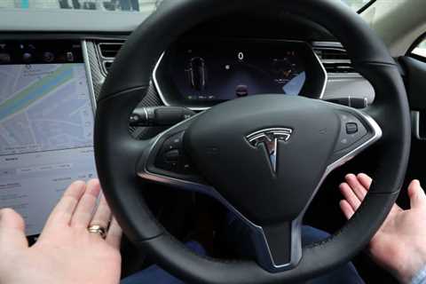 Wife of Tesla employee killed in perhaps first 'Full Self-Driving' crash says they were 'guinea..