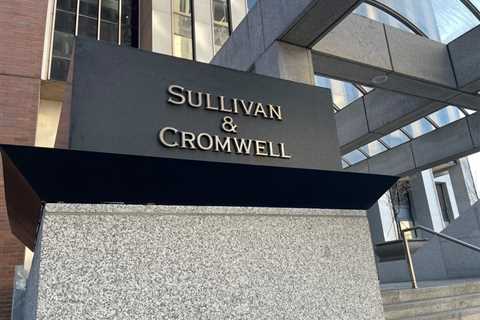 FTX Investors Claim Sullivan & Cromwell 'Aided' and Encouraged Fraud