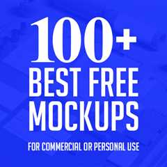 100+ Best Free Mockups