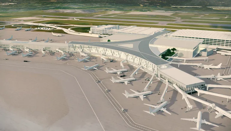 Unions call for PLA on $2B Columbus airport terminal