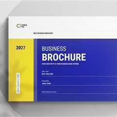 16 Professional Brochure Design Templates