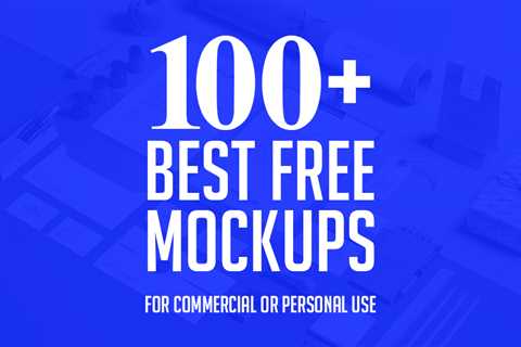 100+ Best Free Mockups