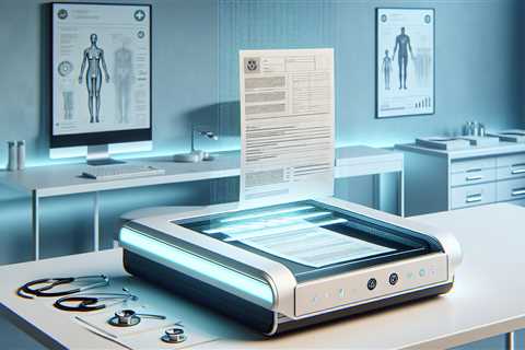 Simplifying Medical Documentation: The Role of Healthcare Document Scanners