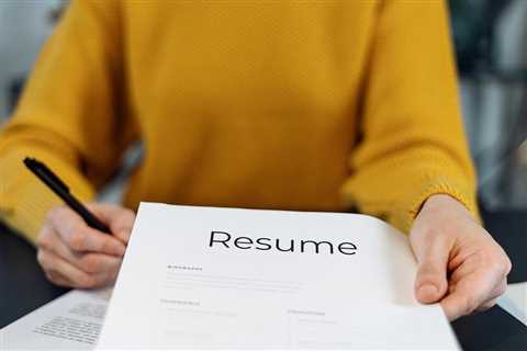 6 Reasons Why Your Resume Isn't Getting A Response