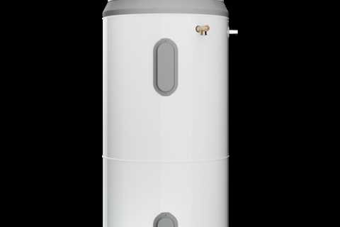 Introducing the sleek AURA HYBRID Heat Pump Water Heater