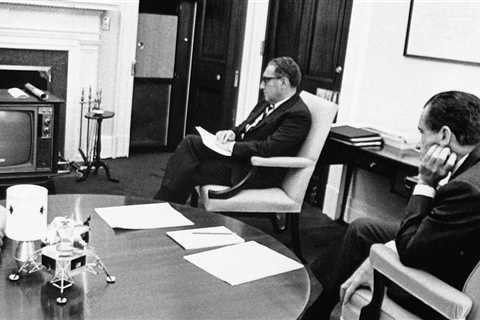 For Henry Kissinger, NASA'S Apollo 11 lunar landing was about more than the moon