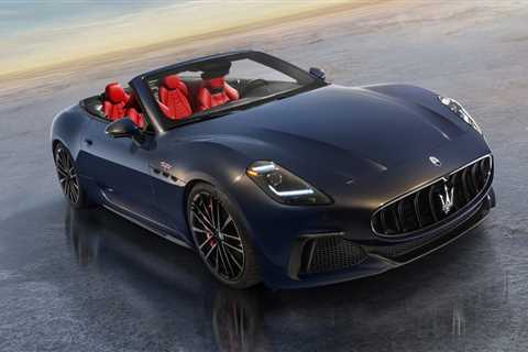 Maserati GranCabrio revealed in high-output Trofeo trim