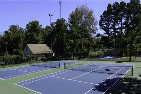 Sports Centers in Fairfax County: Outdoor Fields and Courts for Fun and Games