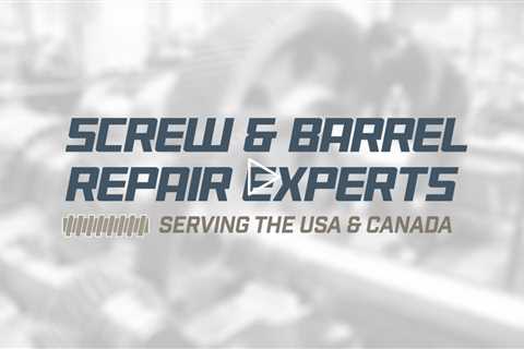 Screw and Barrel Repair in Houston TX | Call (832) 935-1692 For 24/7 Emergency Service