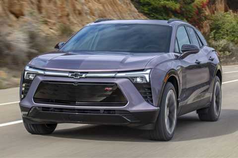 Chevy announces new Blazer EV pricing as production resumes