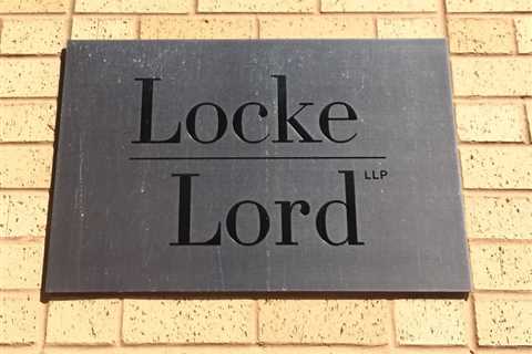 Revenue Was Flat at Locke Lord in 2023, But Profits Per Partner Inched Up in 'Solid' Year