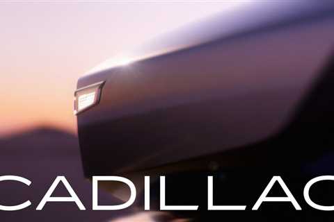 Cadillac Opulent Velocity Concept teased as electric V-Series preview