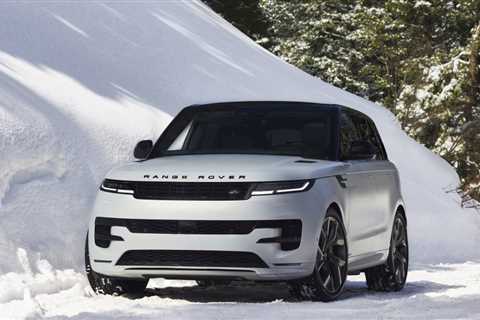 2024 Range Rover Sport Park City Edition for pre- and apres ski