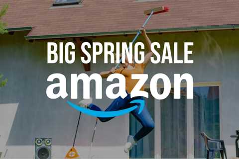 Amazon Big Spring Sale early deals are here: Here's everything you need to know before tomorrow