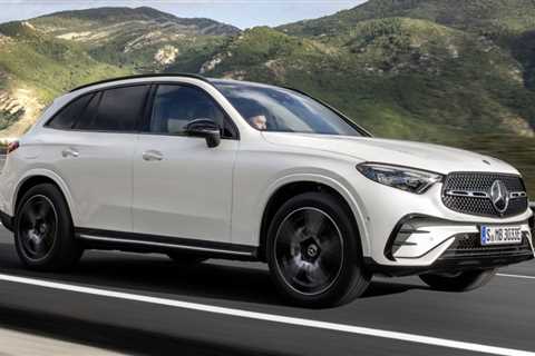 2025 Mercedes-Benz GLC-Class gains PHEV model