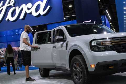 Hybrid cars now have 'very few compromises' says Ford executive — and sales are booming