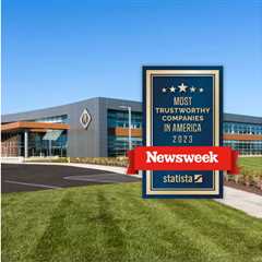 Newsweek names Franklin Electric to list of  America’s Most Trustworthy Companies 2023