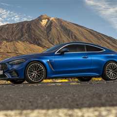 2024 Mercedes-AMG CLE 53 First Drive Review: Big-powered coupe tackles volcano