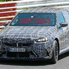 2025 BMW M5 rumored to make 718 horsepower, that's the good news