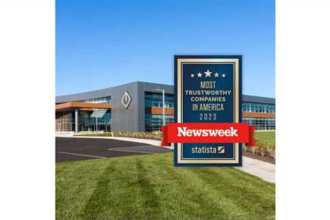 Newsweek names Franklin Electric to list of  America’s Most Trustworthy Companies 2023