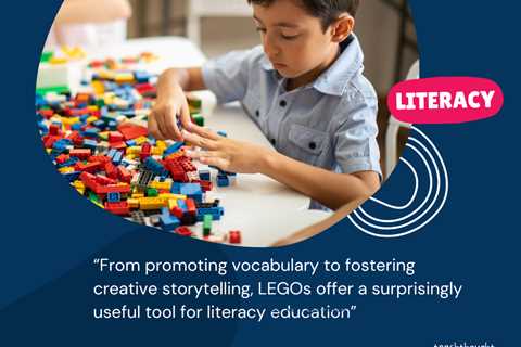 The Benefits Of Using LEGOs To Promote Literacy