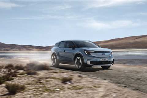 Ford Explorer EV hits the market in Europe after battery pack delay