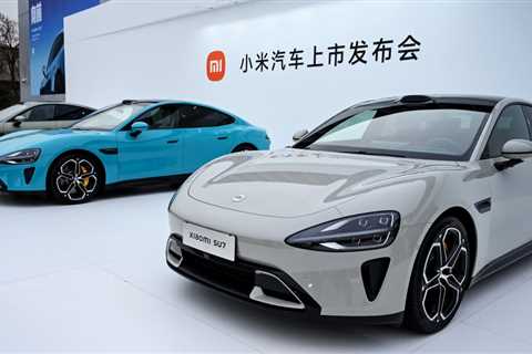 Smartphone maker Xiaomi warns of delays for its EV due to heavy demand
