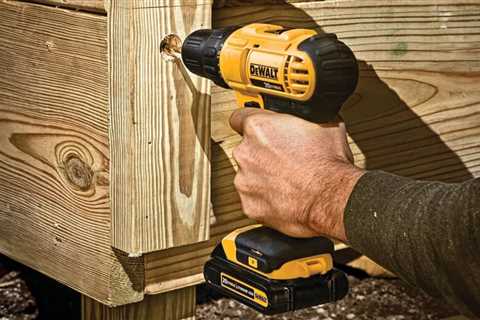 The best-selling power drill driver on Amazon is on sale for 45% off