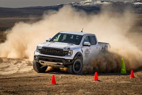 Ford Performance Ranger Raptor Assault School comes with pickup purchase