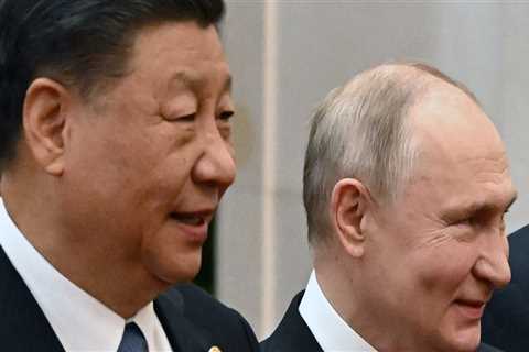 How China has helped Russia and Iran evade Western sanctions, according to a think tank