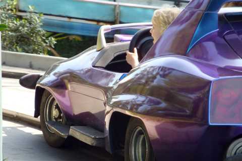 Disneyland's Tomorrowland cars are ditching fossil fuel
