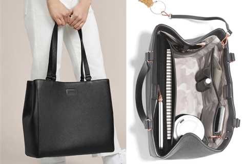 This tote from Dagne Dover is our favorite work bag we've ever tested