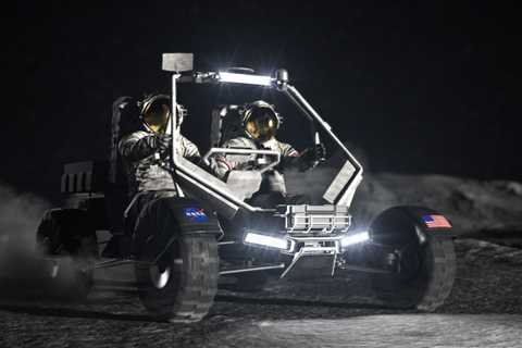 Does driving 9 mph feel faster on the moon? Ask NASA in 2030