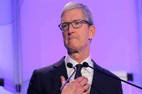 Apple stock is down 10% this year, but there are 5 reasons for investors to remain bullish, Wedbush ..
