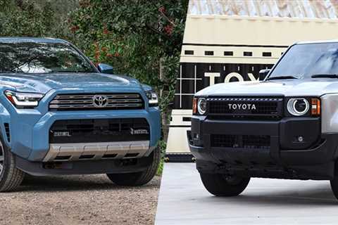 2025 Toyota 4Runner vs Land Cruiser vs the old 4Runner: How they compare