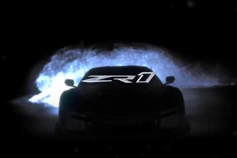 Chevy teases summer reveal of 2025 Corvette ZR1