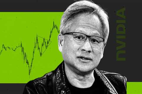 Nvidia stock tumbles as AI chip competition heats up