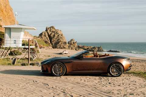 Aston Martin DB12 Volante First Drive Review: Drop top, go fast, don't crash