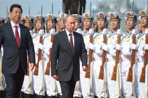 The Moscow-Beijing alliance is here to stay because partnering with China is the only way Putin can ..