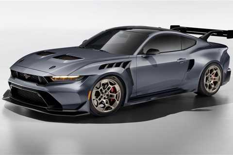 Ford Mustang GTD applications are now being accepted, Americans (and Canadians)