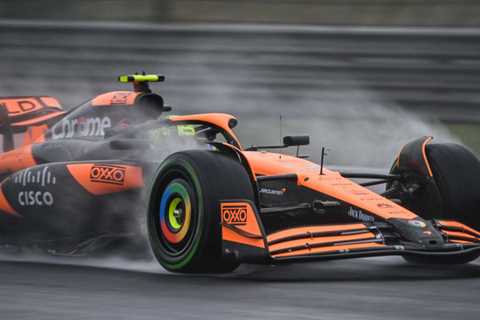 Lando Norris takes F1 Chinese Grand Prix sprint pole from Hamilton